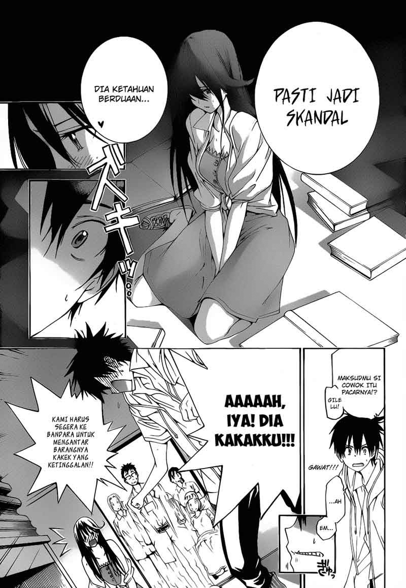 Pajama na Kanojo Chapter 04 Gambar 6