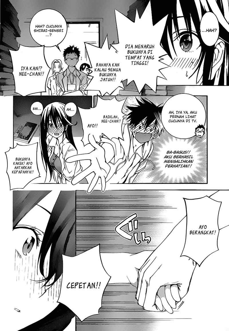 Pajama na Kanojo Chapter 04 Gambar 7
