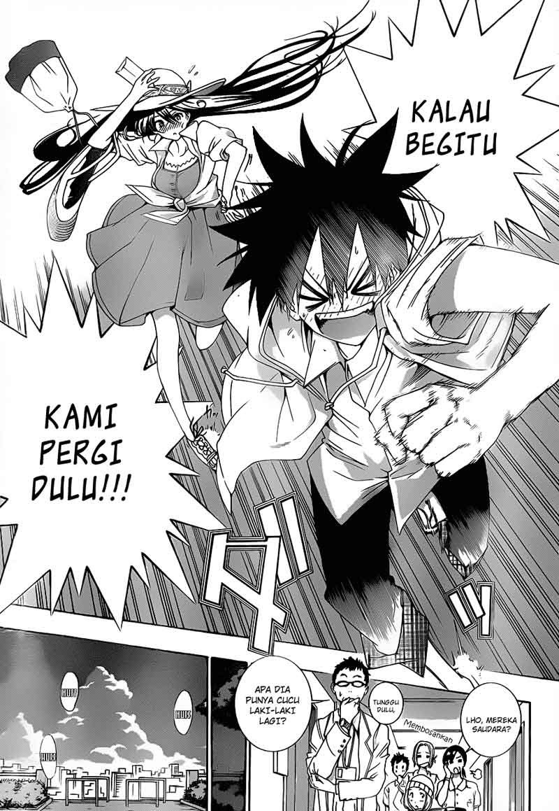 Pajama na Kanojo Chapter 04 Gambar 8