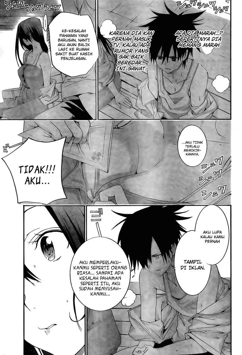 Pajama na Kanojo Chapter 04 Gambar 10