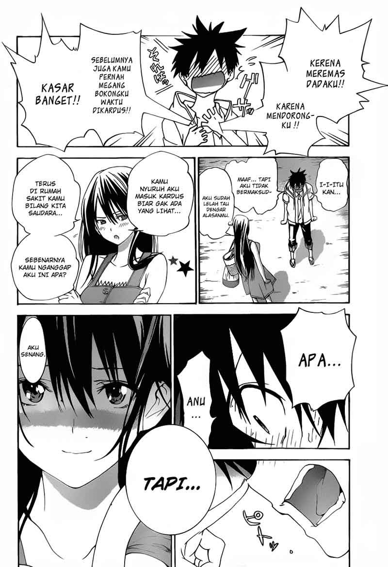 Pajama na Kanojo Chapter 04 Gambar 13