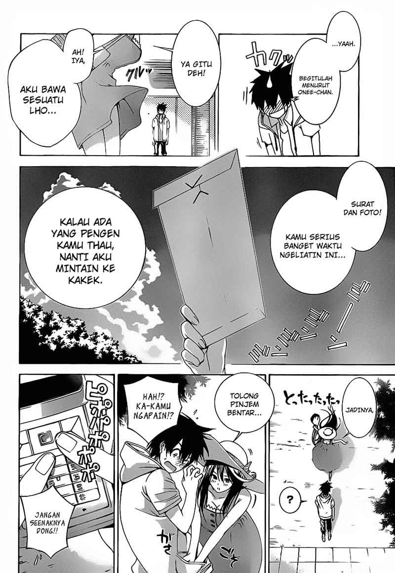 Pajama na Kanojo Chapter 04 Gambar 15