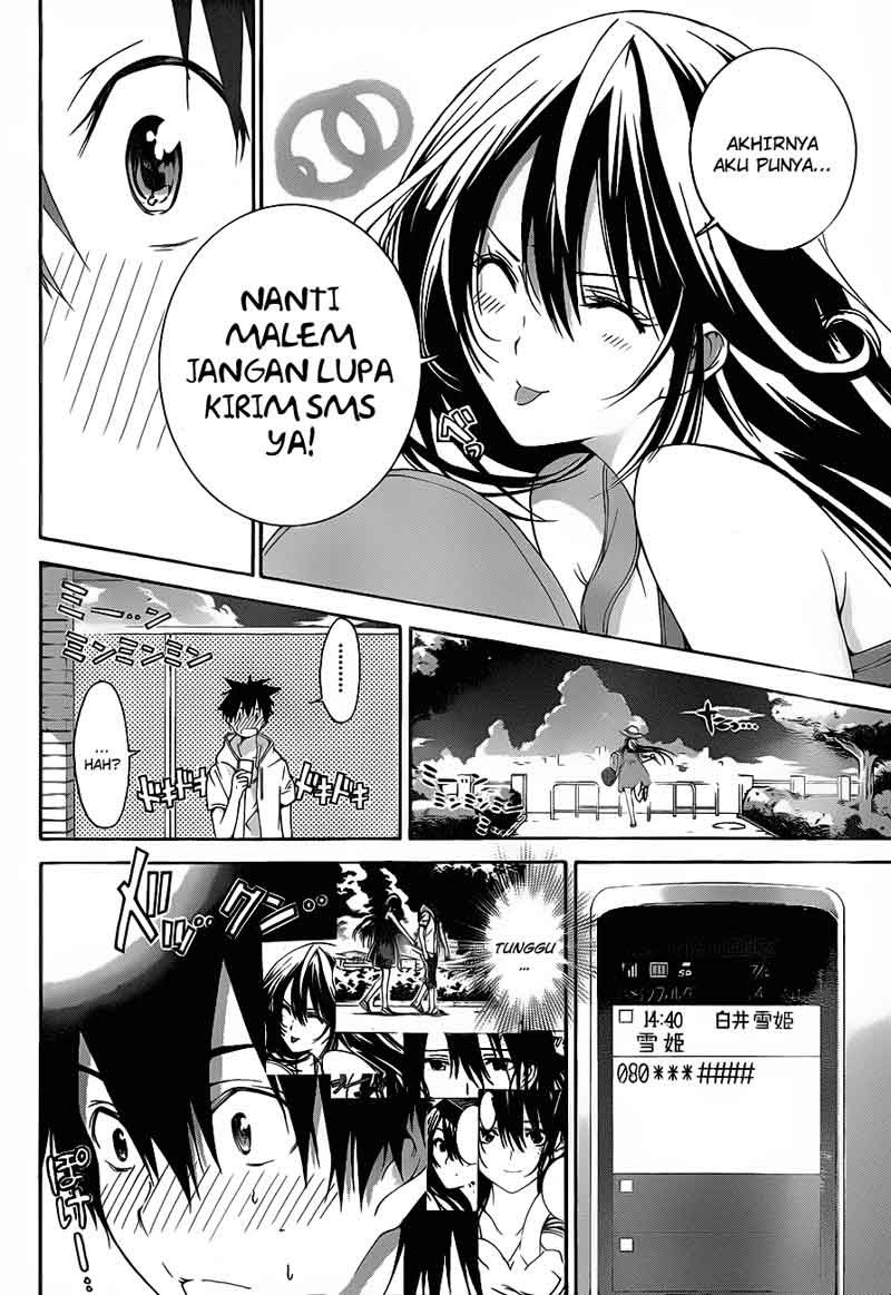 Pajama na Kanojo Chapter 04 Gambar 17