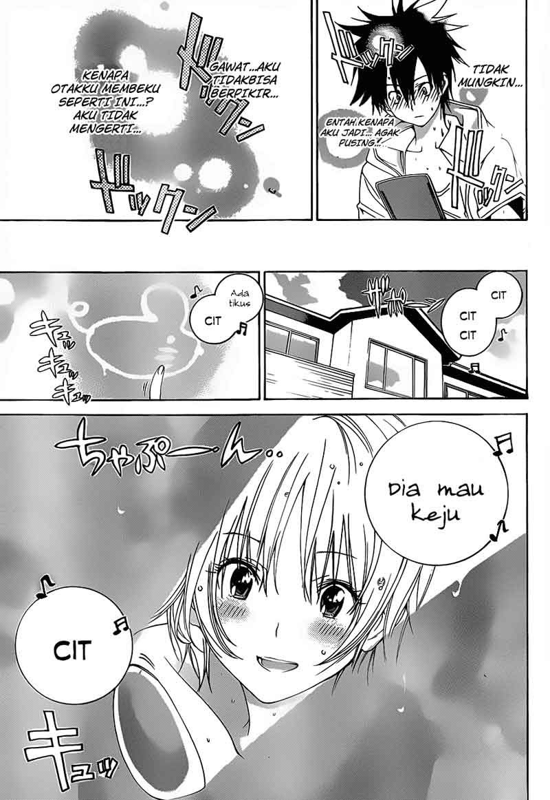 Pajama na Kanojo Chapter 04 Gambar 18