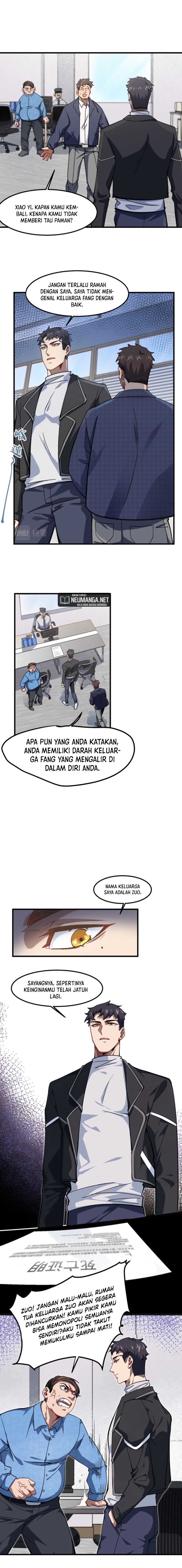 Paladin Dad Chapter 05 Gambar 6