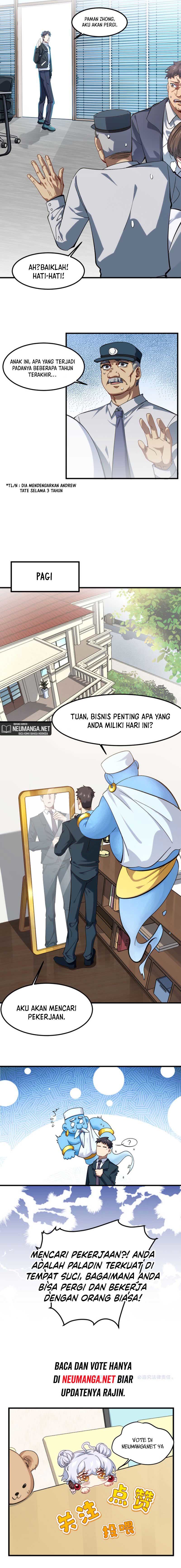 Paladin Dad Chapter 05 Gambar 8