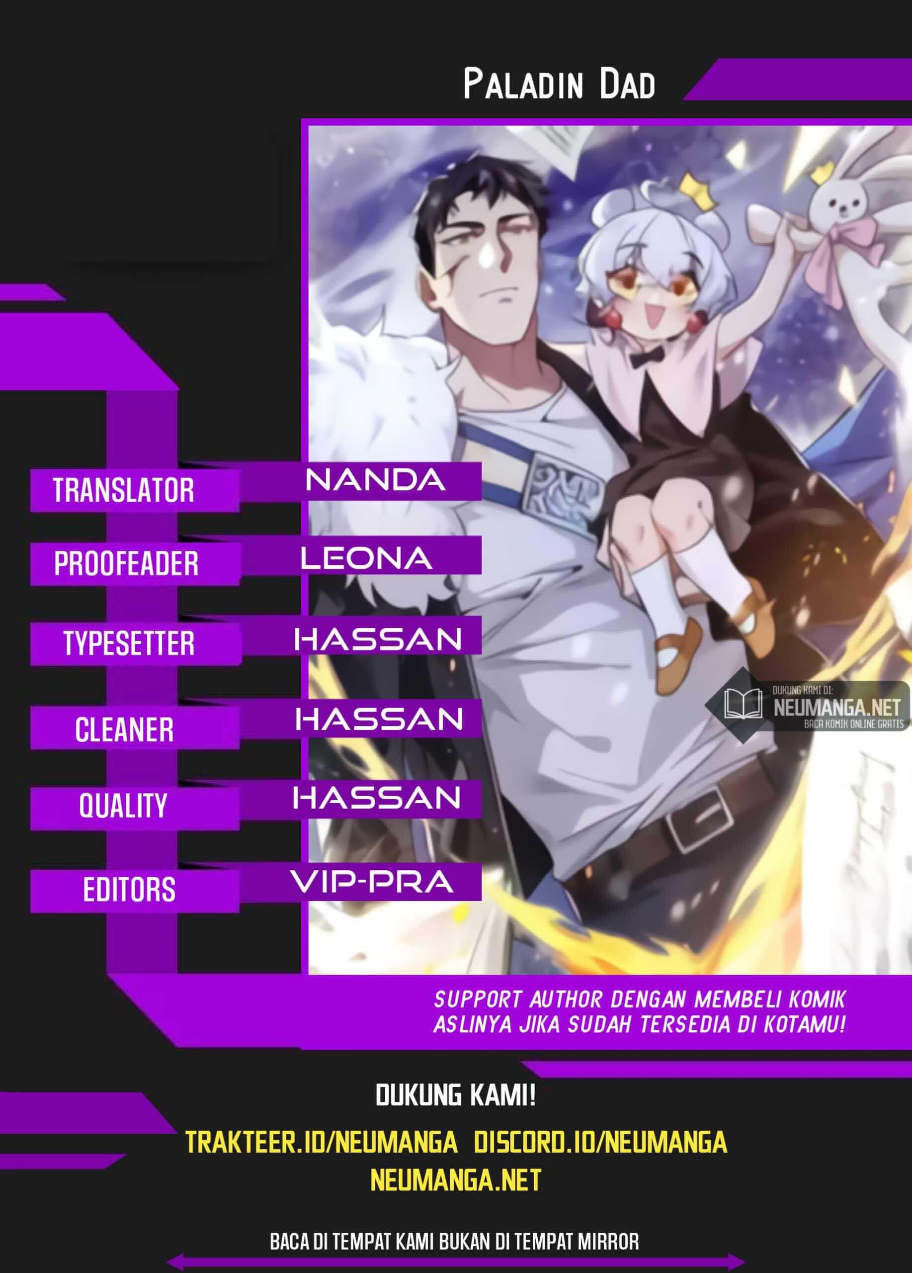 Paladin Dad Chapter 06 Gambar 1