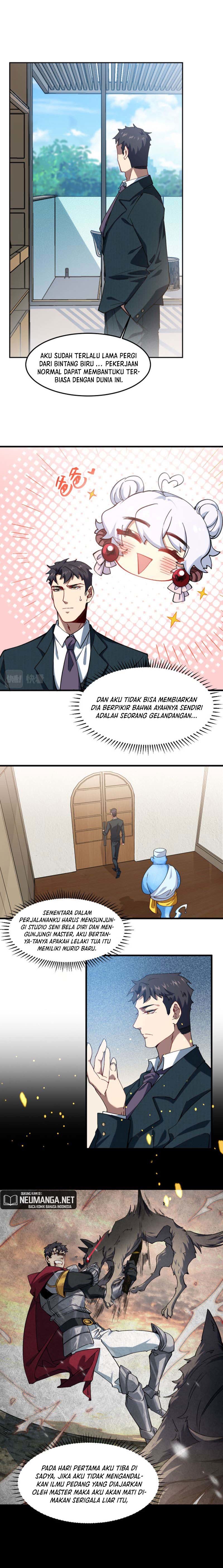 Paladin Dad Chapter 06 Gambar 3