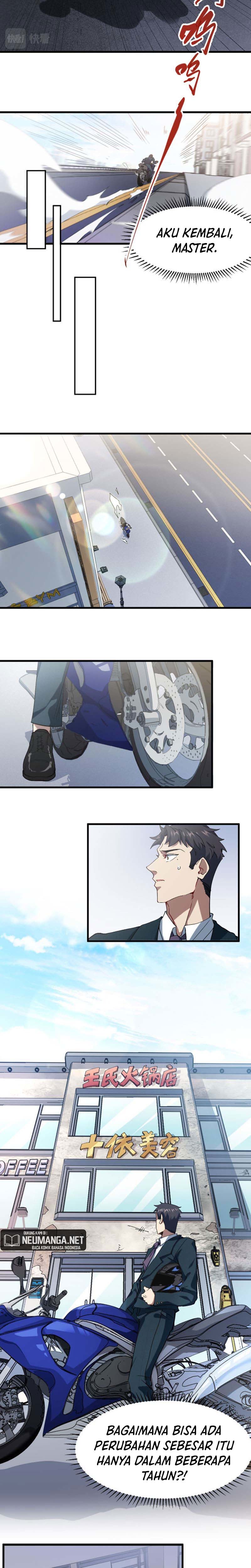 Paladin Dad Chapter 06 Gambar 5