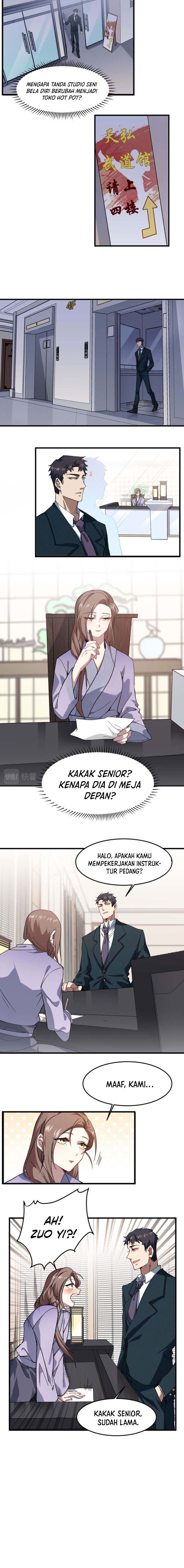 Paladin Dad Chapter 06 Gambar 6