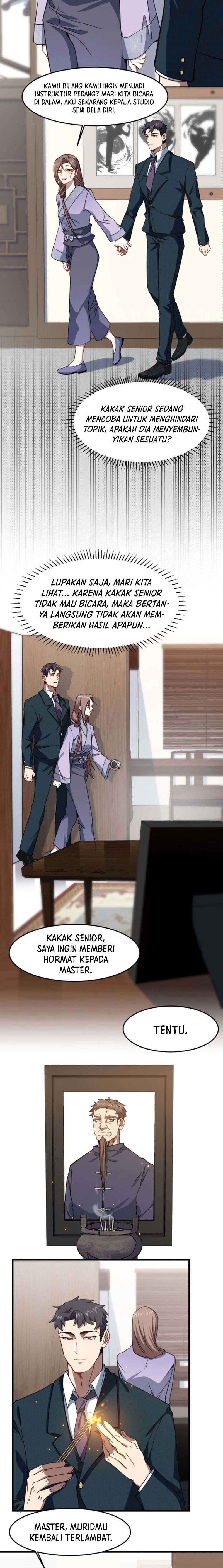 Paladin Dad Chapter 06 Gambar 8
