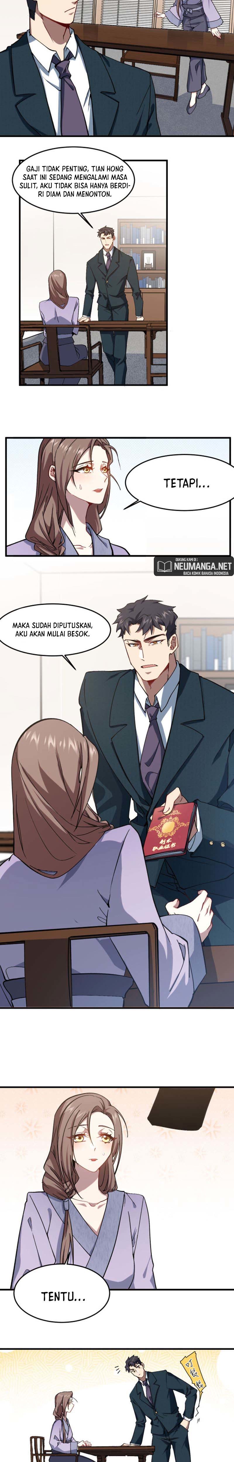 Paladin Dad Chapter 06 Gambar 10