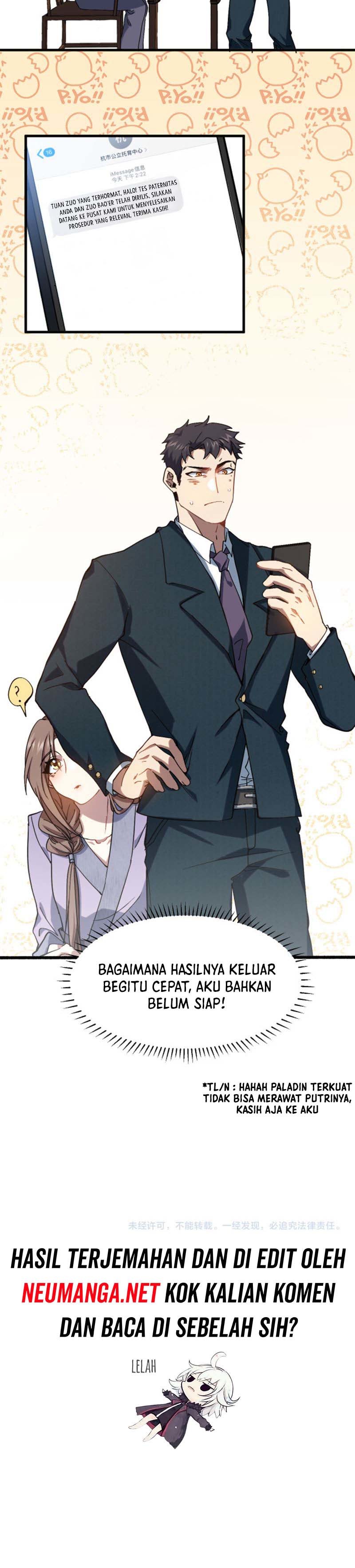 Paladin Dad Chapter 06 Gambar 11