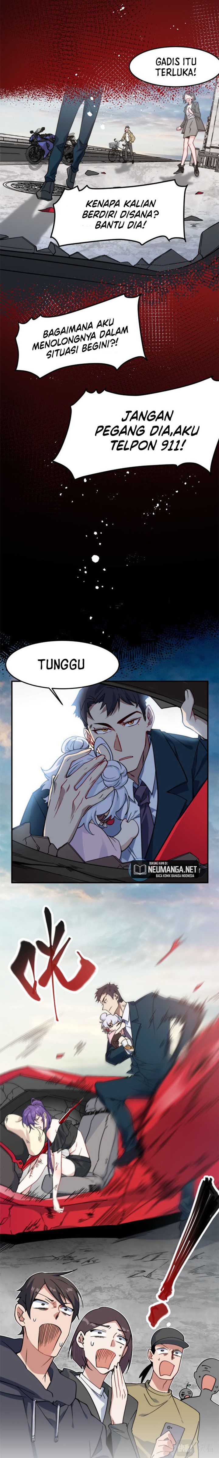 Paladin Dad Chapter 09 Gambar 6