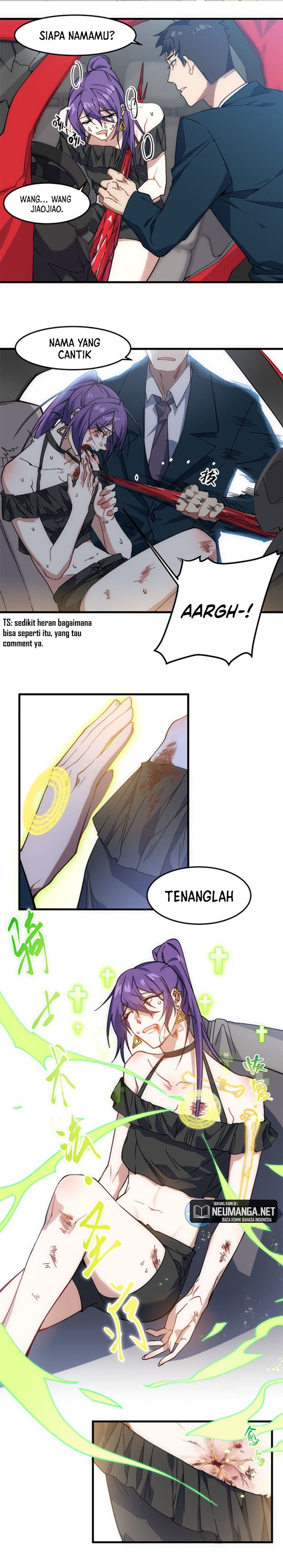 Paladin Dad Chapter 09 Gambar 7