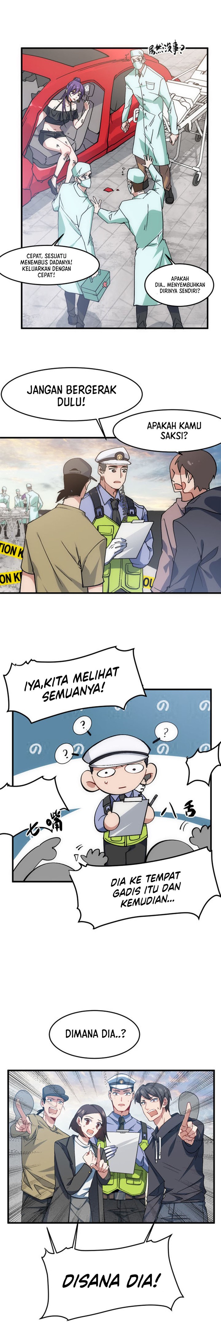 Paladin Dad Chapter 09 Gambar 9
