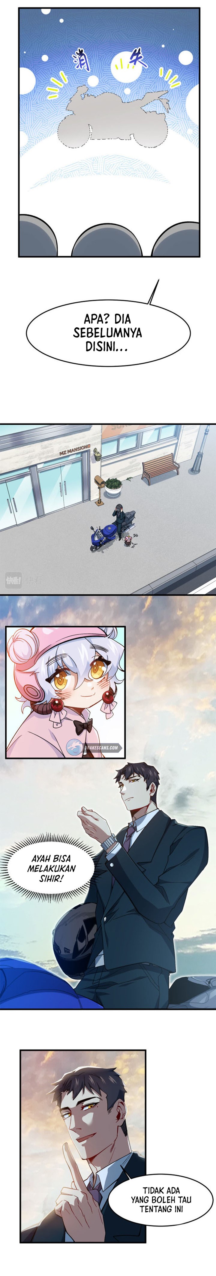 Paladin Dad Chapter 09 Gambar 10