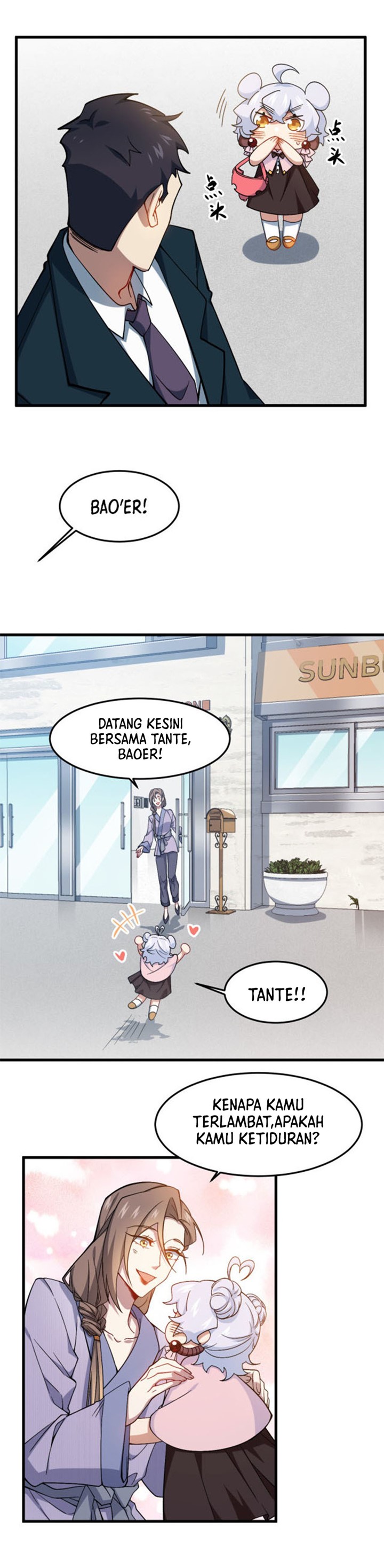 Paladin Dad Chapter 09 Gambar 11