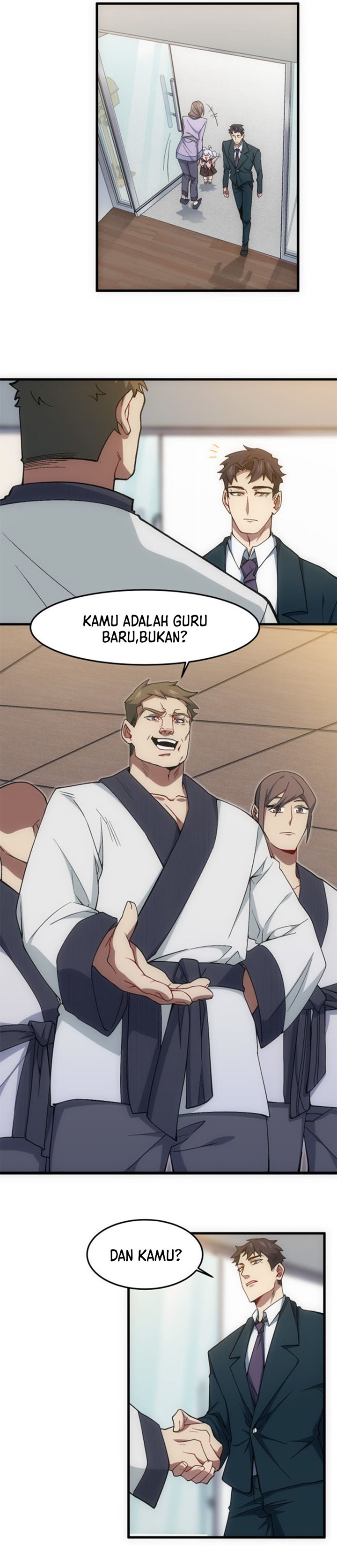 Paladin Dad Chapter 09 Gambar 13