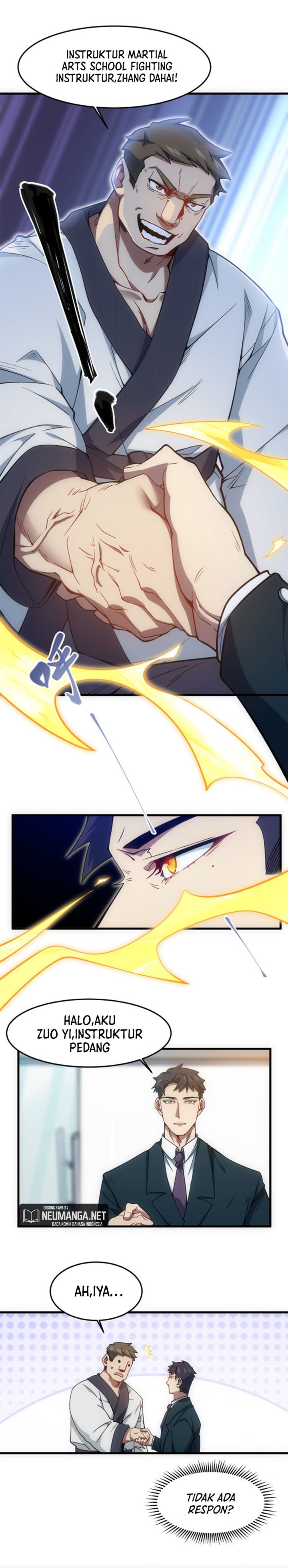 Paladin Dad Chapter 09 Gambar 14