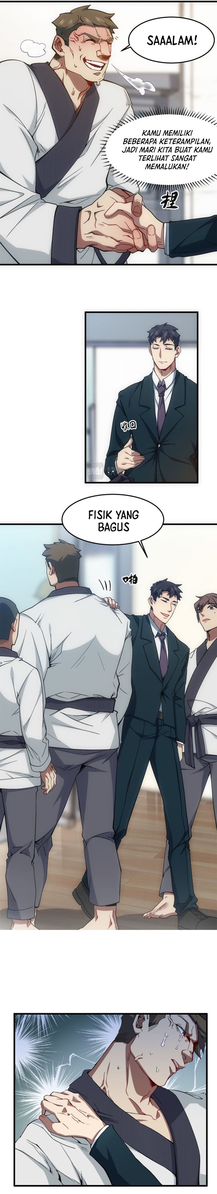 Paladin Dad Chapter 09 Gambar 15
