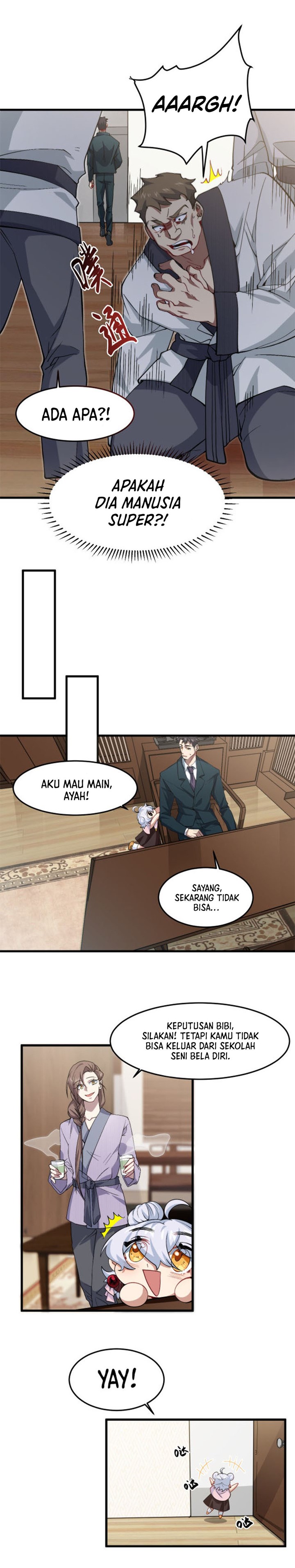 Paladin Dad Chapter 09 Gambar 16