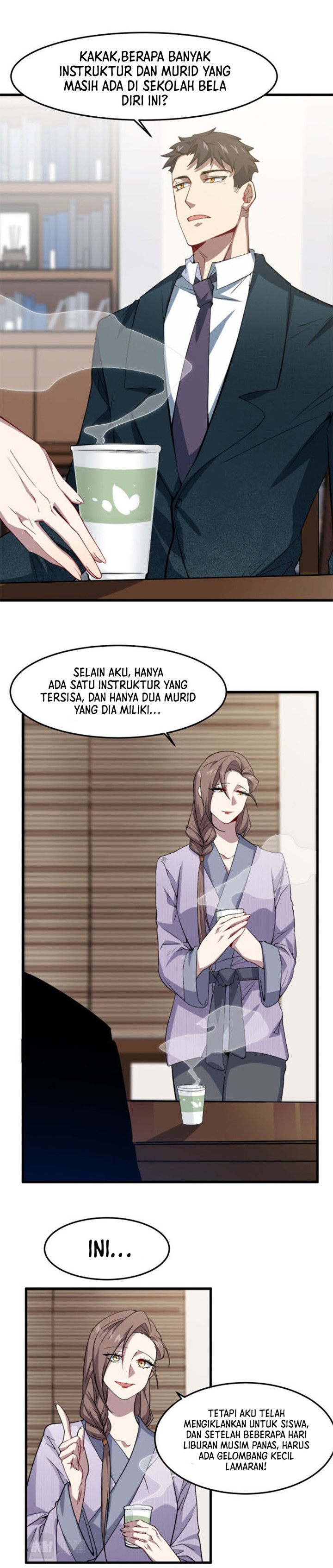Paladin Dad Chapter 09 Gambar 17