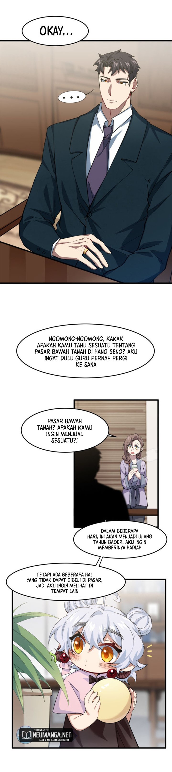 Paladin Dad Chapter 09 Gambar 18