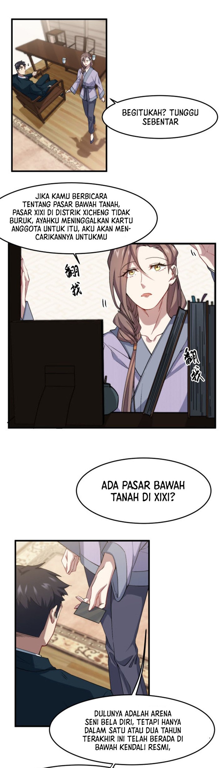Paladin Dad Chapter 09 Gambar 19