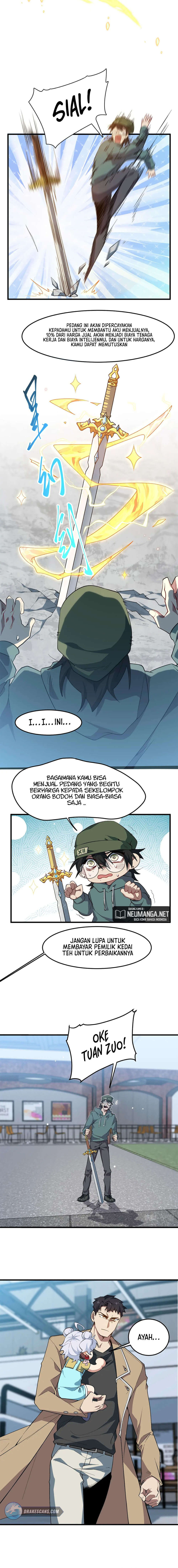 Paladin Dad Chapter 11 Fix Gambar 11