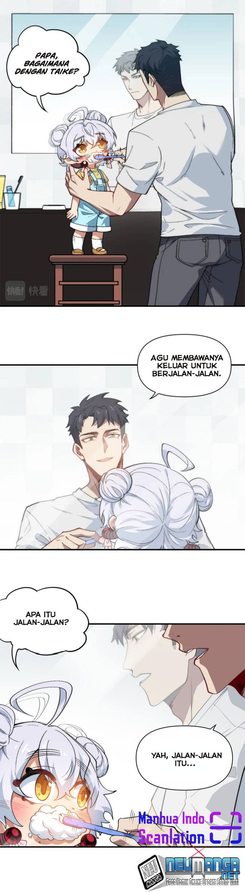 Paladin Dad Chapter 20 Gambar 3