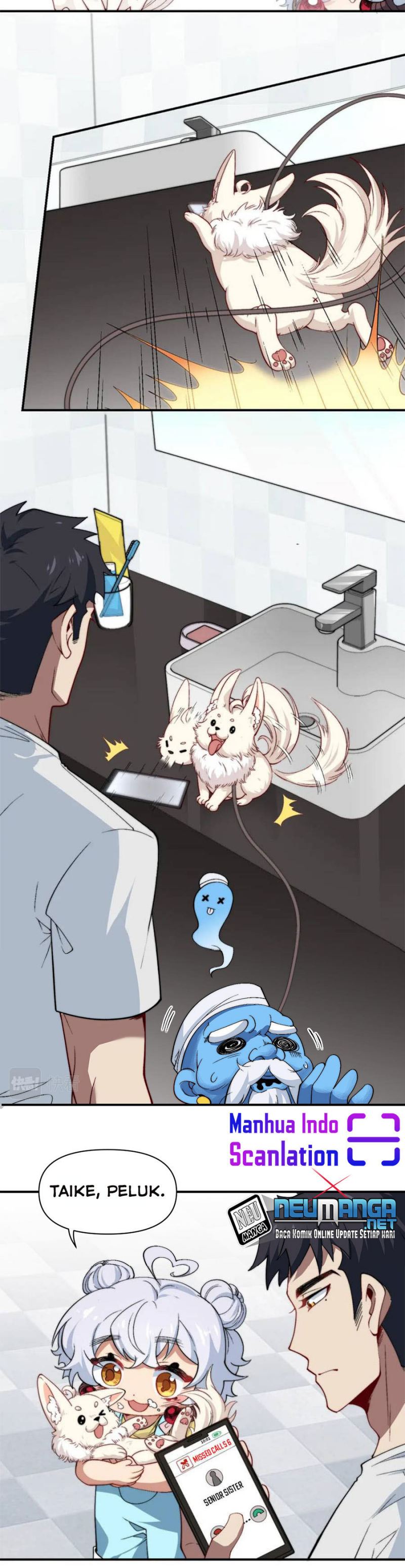 Paladin Dad Chapter 20 Gambar 5