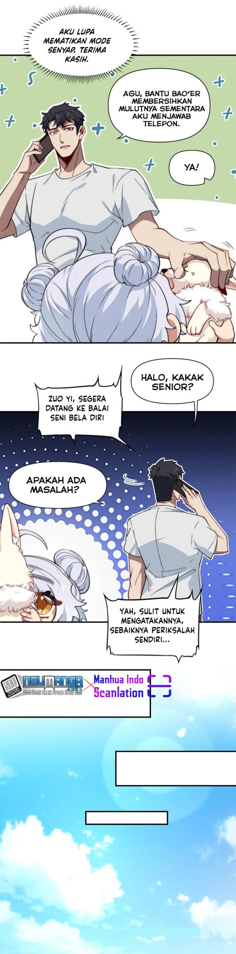 Paladin Dad Chapter 20 Gambar 6