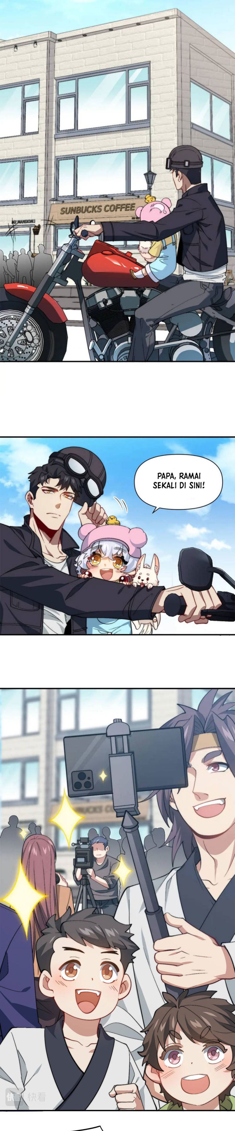 Paladin Dad Chapter 20 Gambar 7