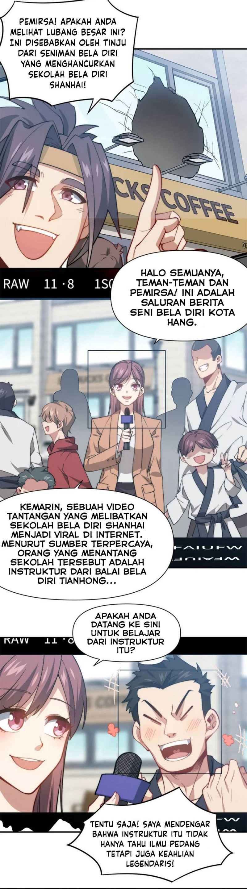 Paladin Dad Chapter 20 Gambar 8