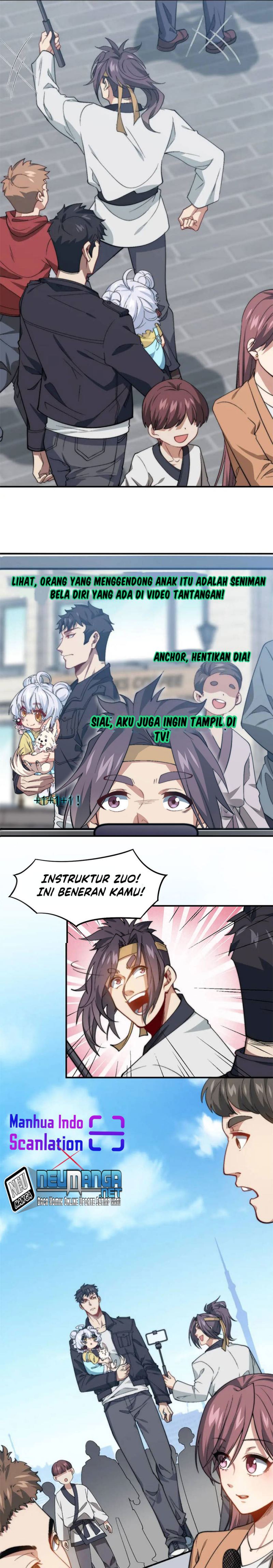 Paladin Dad Chapter 20 Gambar 9