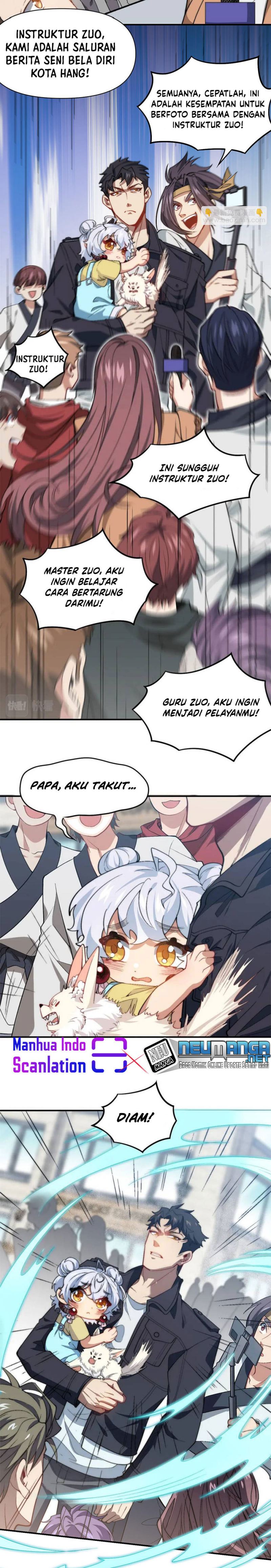 Paladin Dad Chapter 20 Gambar 10