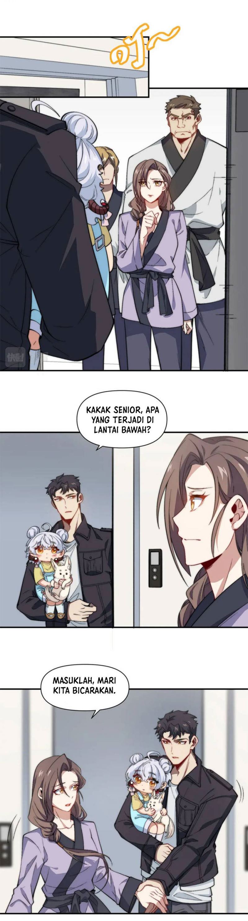 Paladin Dad Chapter 20 Gambar 12
