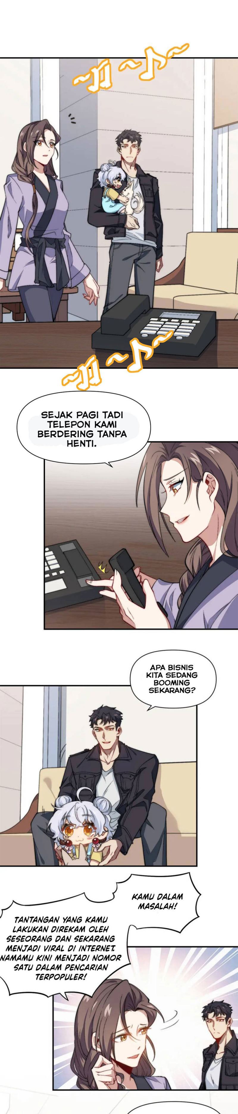 Paladin Dad Chapter 20 Gambar 13