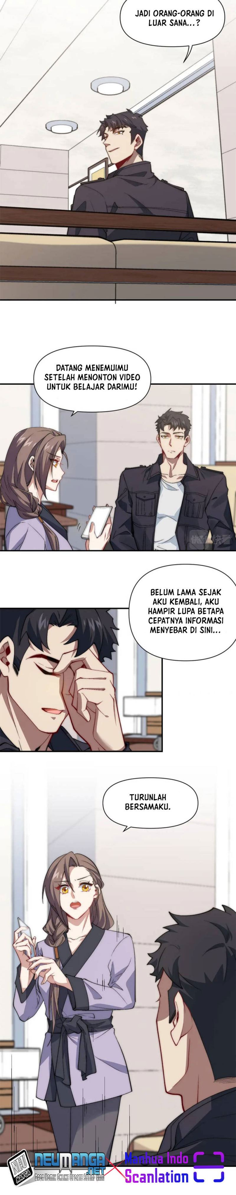 Paladin Dad Chapter 20 Gambar 14