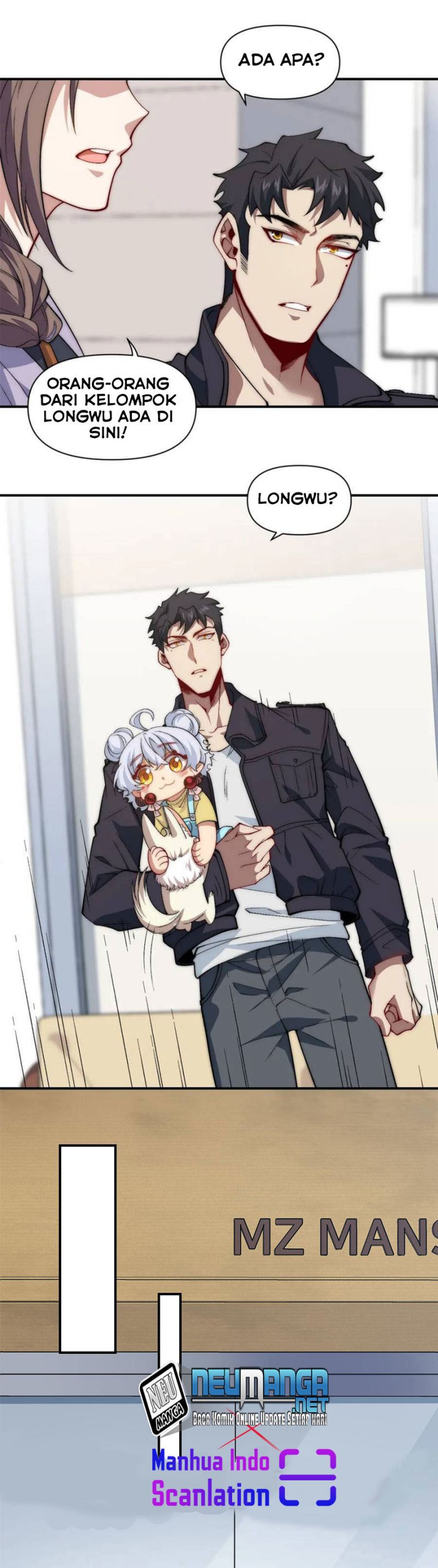 Paladin Dad Chapter 20 Gambar 15