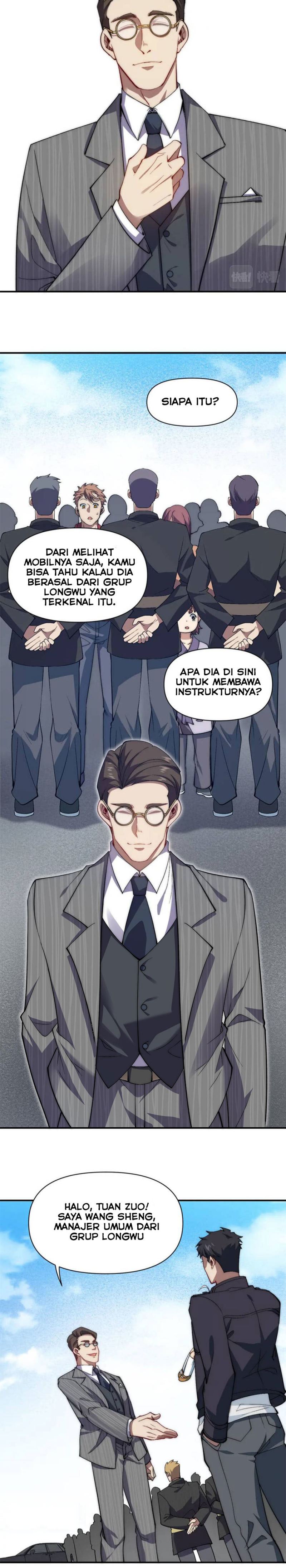 Paladin Dad Chapter 20 Gambar 17