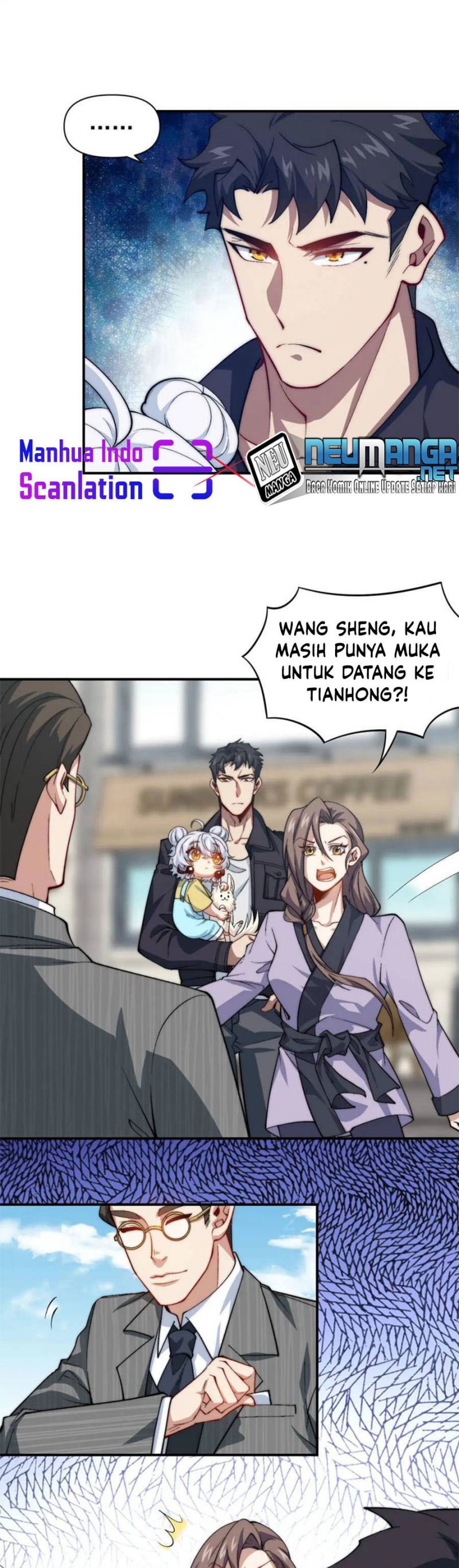 Paladin Dad Chapter 20 Gambar 18