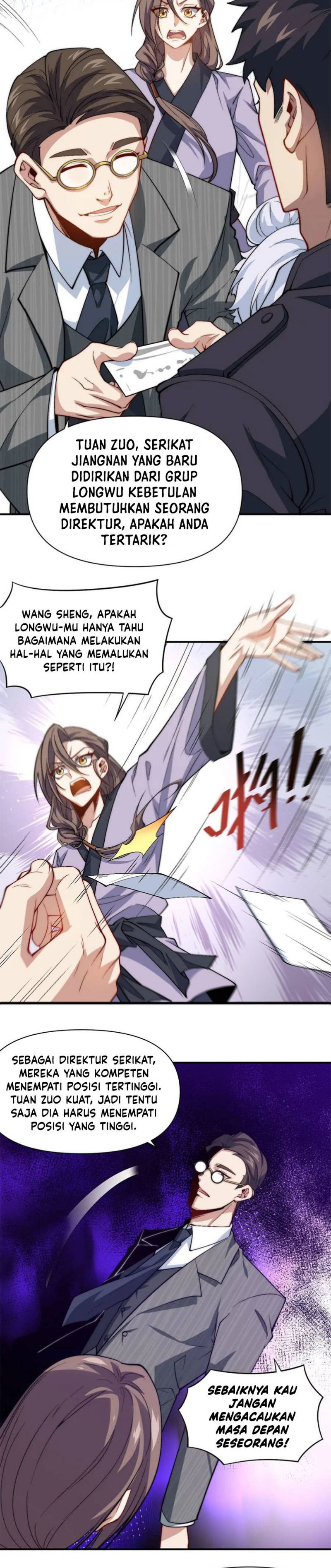 Paladin Dad Chapter 20 Gambar 19
