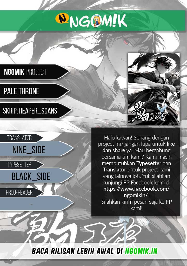 Pale Throne Chapter 32 Gambar 1
