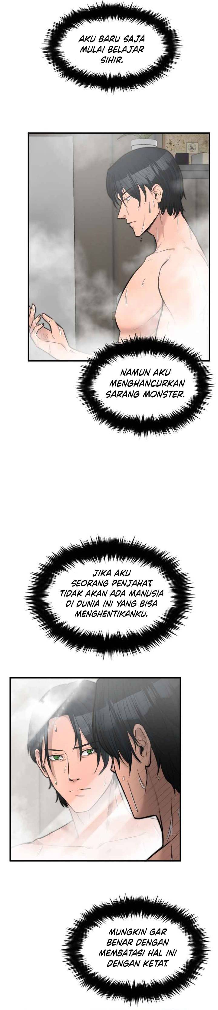 Paranoid Mage Chapter 10 Gambar 6
