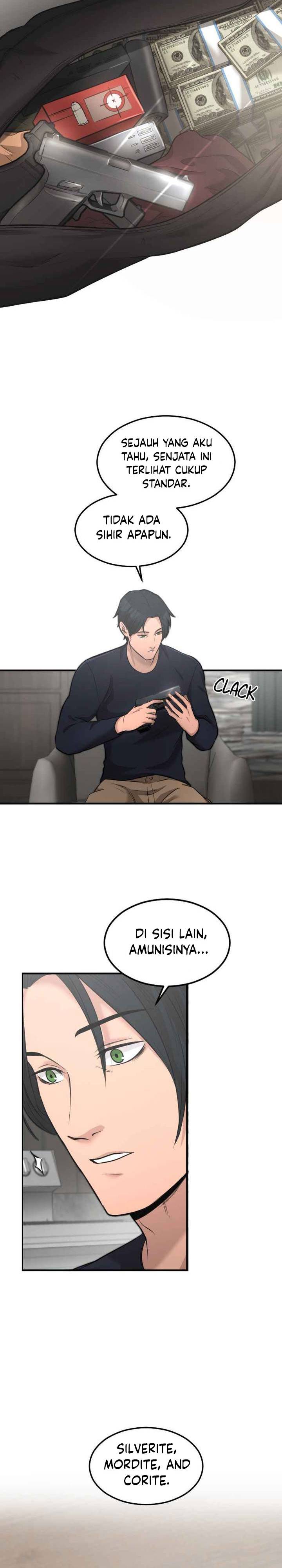 Paranoid Mage Chapter 10 Gambar 28