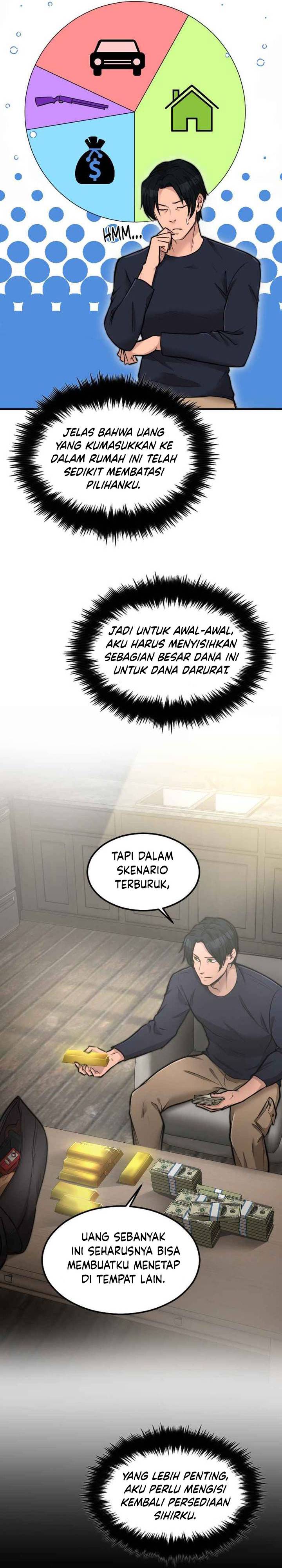 Paranoid Mage Chapter 10 Gambar 32
