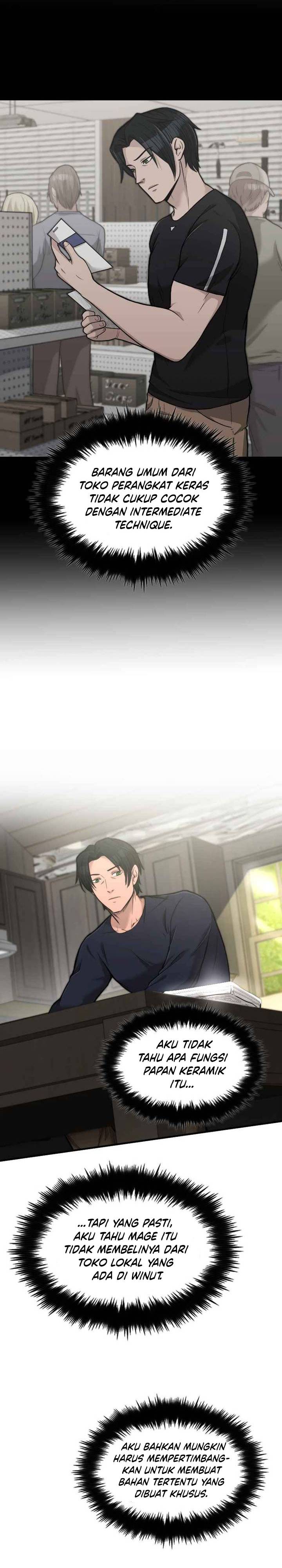 Paranoid Mage Chapter 10 Gambar 33