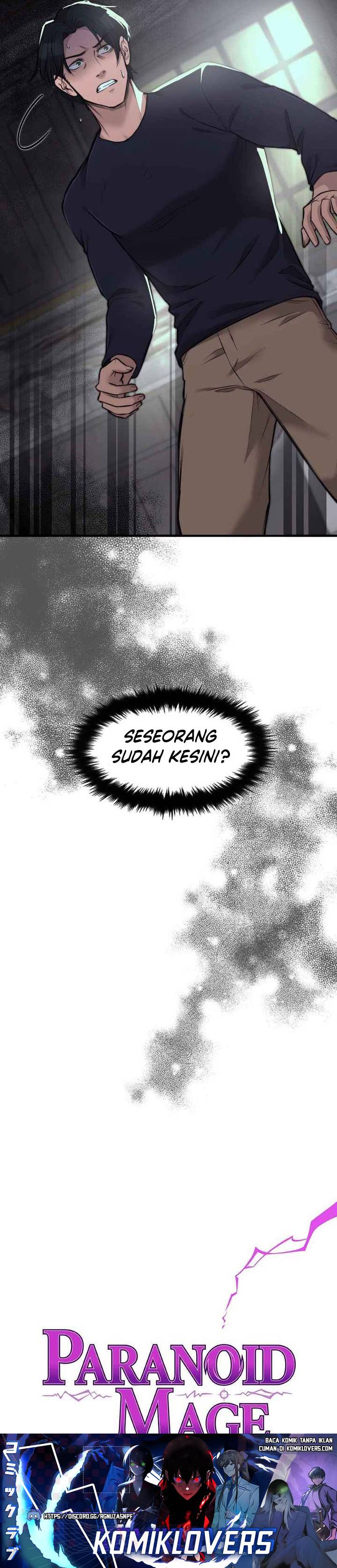 Paranoid Mage Chapter 10 Gambar 35
